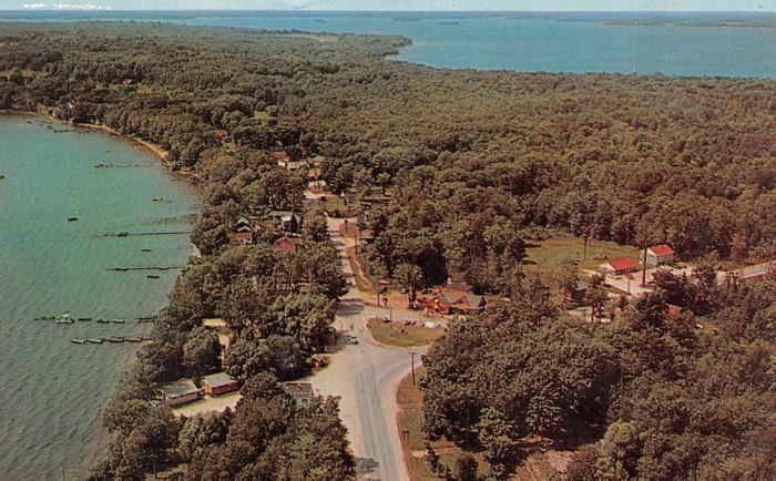 Curtis - Vintage Postcard (newer photo)